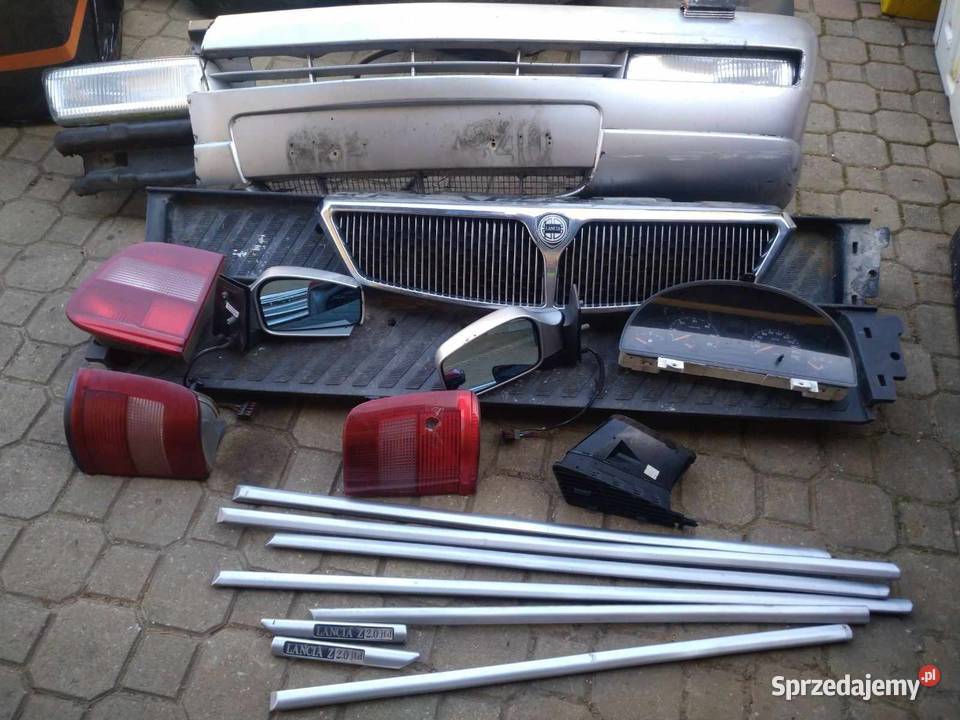 lancia zeta atrapka zderzak lampy listwy Pozostałe Głowienka