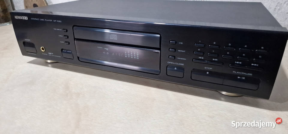 odtwarzacz kompaktowy CD player Kenwood DP 1050 wielkopolskie Międzychód