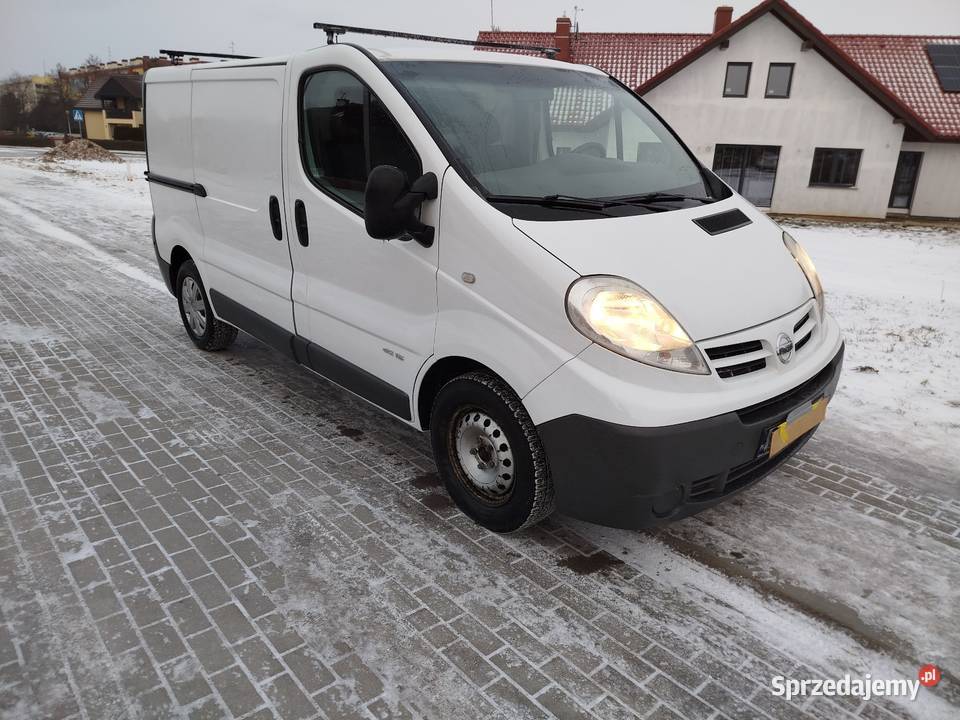 Nissan primastar Trafic Vivaro 2013 sprzedam