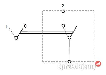 Przełącznik kołyskowy I0 offon 12V 2pin lampa Kamionna