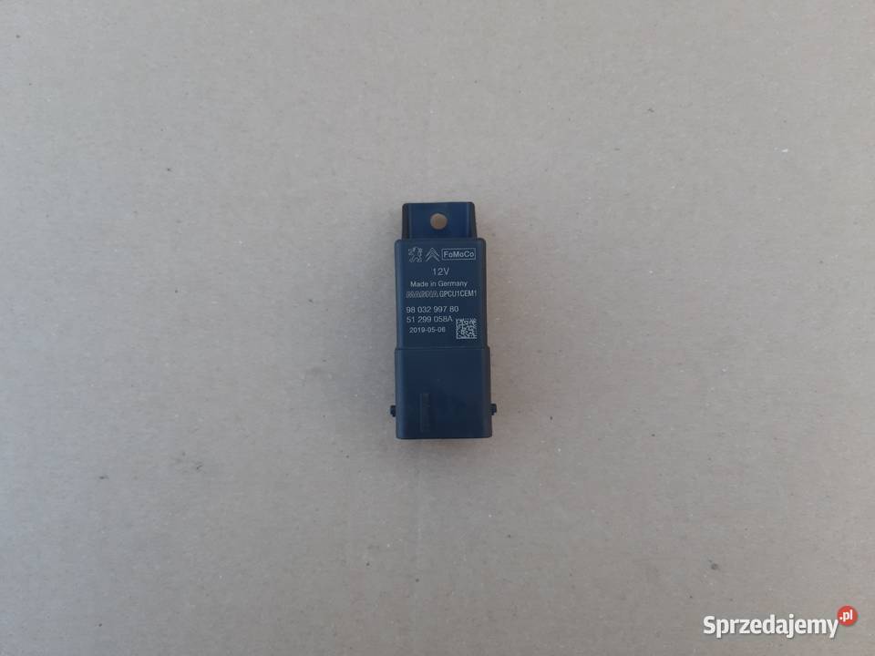 PEUGEOT FORD CITROEN PRZEKAŹNIK ŚWIEC ŻAROWYCH Trzciel