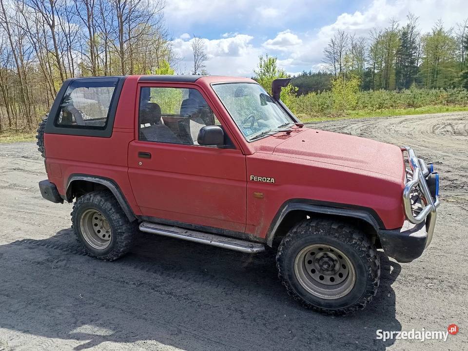 Daihatsu Feroza 16 BG 1600cm3 Głogów Małopolski