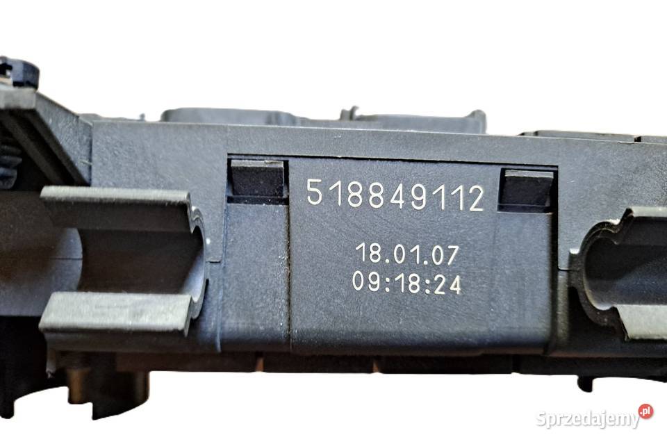 518849112 RENAULT DXI TABLICA SKRZYNKA