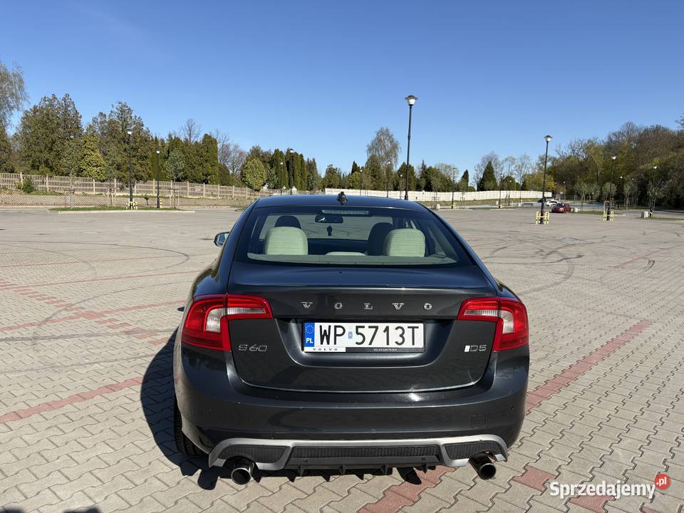 Volvo S60 24 D5 205 biturbo RDesign Automat 6cio nieuszkodzony S60 Płock
