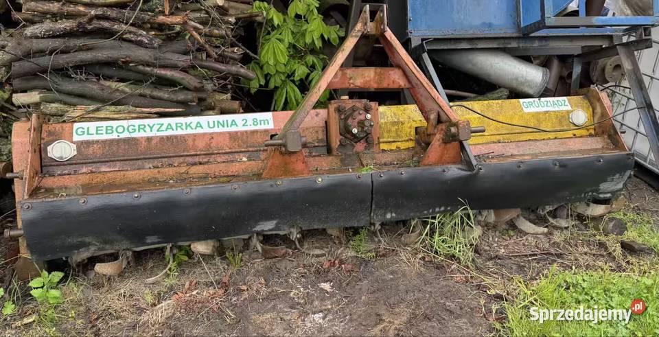 glebogryzarka unia grudziądz 28m nie 3m polska nieuszkodzony Pleszew