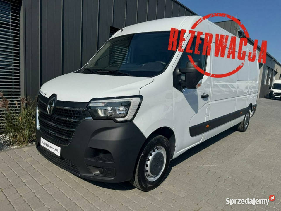 Renault Master L3H2 23 150 Blaszak 2023r Stan biały Jarocin