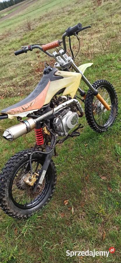 Cross 125 1714 kxd kxd mrf loncin 10KM Motocykle, skutery, quady lubelskie