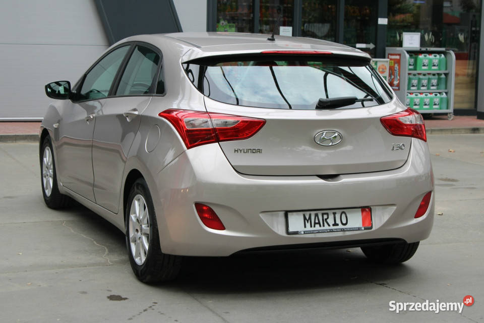 Hyundai i30 BezwypadkowyMaly przebiegSuper garażowany śląskie Gliwice