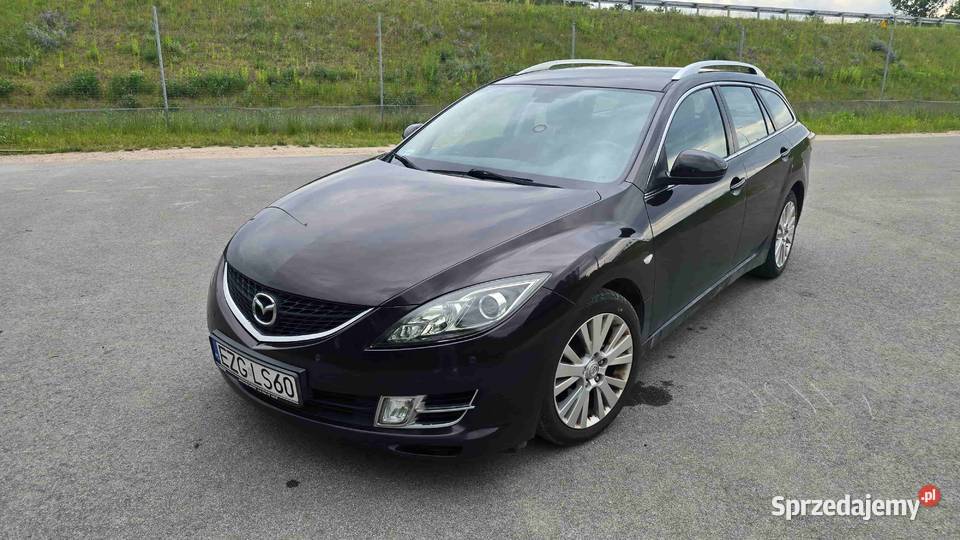 Mazda 6 II 20 MZRCD DPF Exclusive 6 Aleksandrów Łódzki