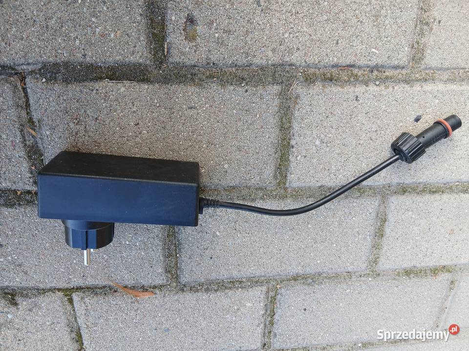 Zasilacz do bazy stacji dokujacej robota warmińsko-mazurskie