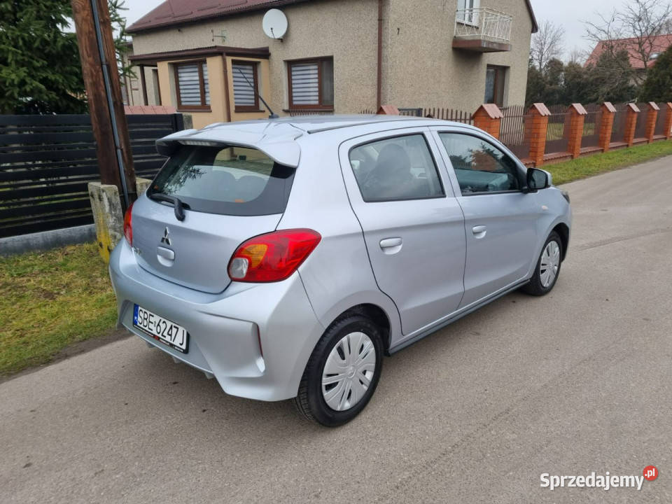 Mitsubishi Space Star 12 benzyna 71 Klimatyzacja bluetooth Space Star Wojkowice Kościelne sprzedam