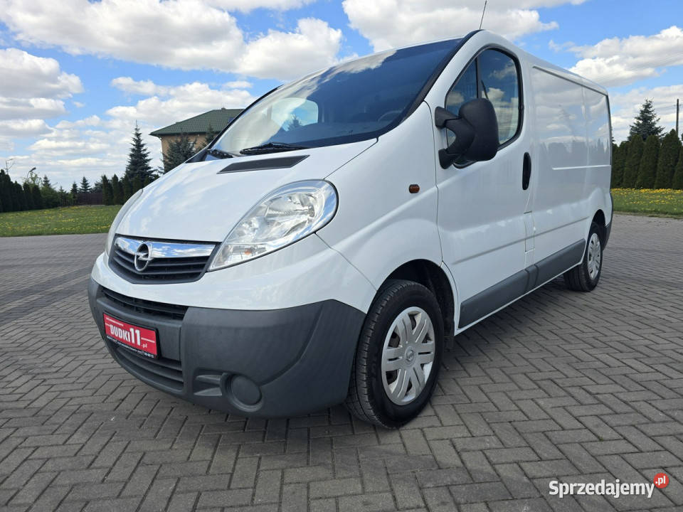 Opel Vivaro 20dci wspomaganie kierownicy Kutno