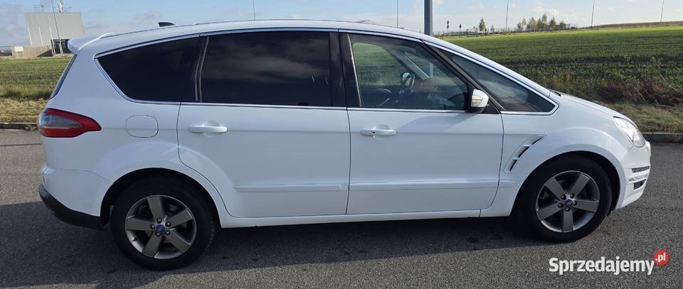 Ford S 20tdci 163 Lift Panorama Keyless Xenon elektryczne lusterka Przasnysz sprzedam