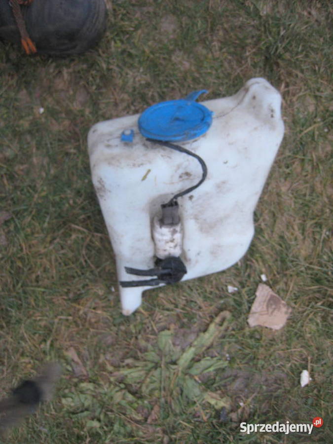 Zbiornik zbiorniczek płynu spryskiwaczy Skoda