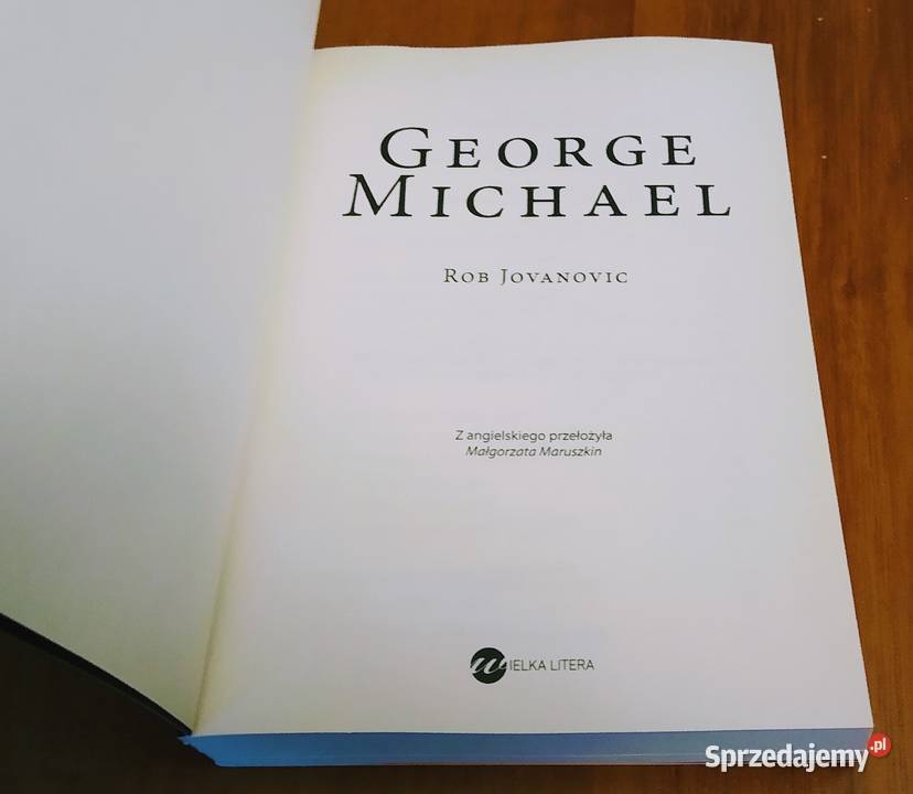 George Michael Rob Jovanovic z angielskiego Gdańsk