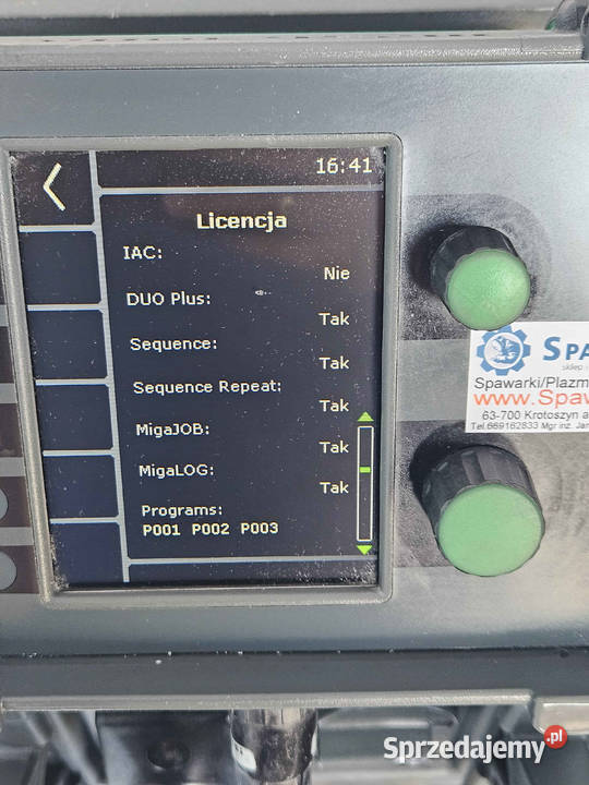 Spawarka Migatronic Sigma Select 400C Nowa Krotoszyn