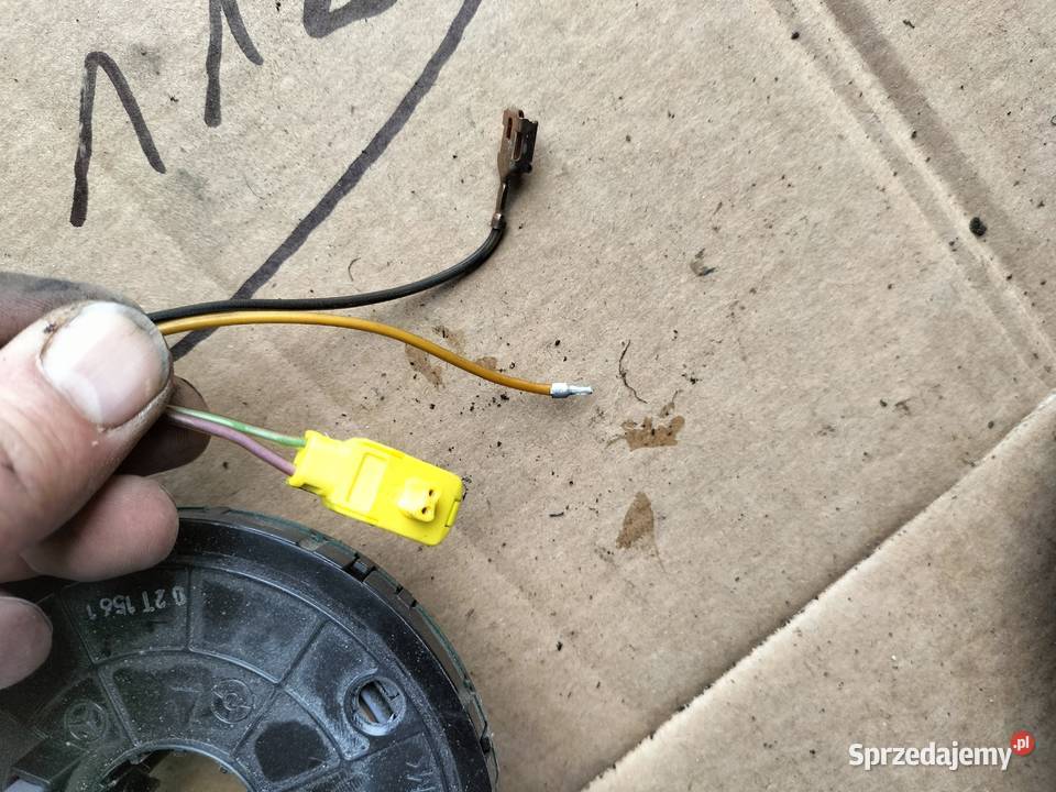 TAŚMA AIRBAG MERCEDES W168 Oświetlenie kabiny Kamień-Kolonia sprzedam