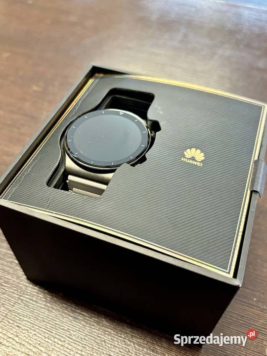 Smartwatch Huawei Watch GT 2 Pro czarny warmińsko-mazurskie Elbląg sprzedam