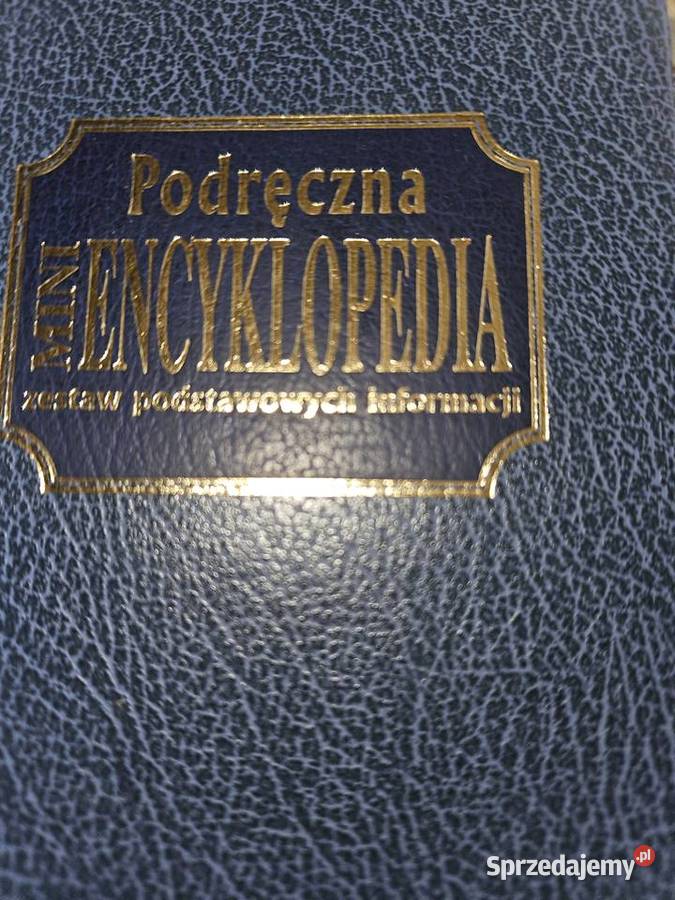 Mini encyklopedia podręczna mazowieckie Warszawa sprzedam