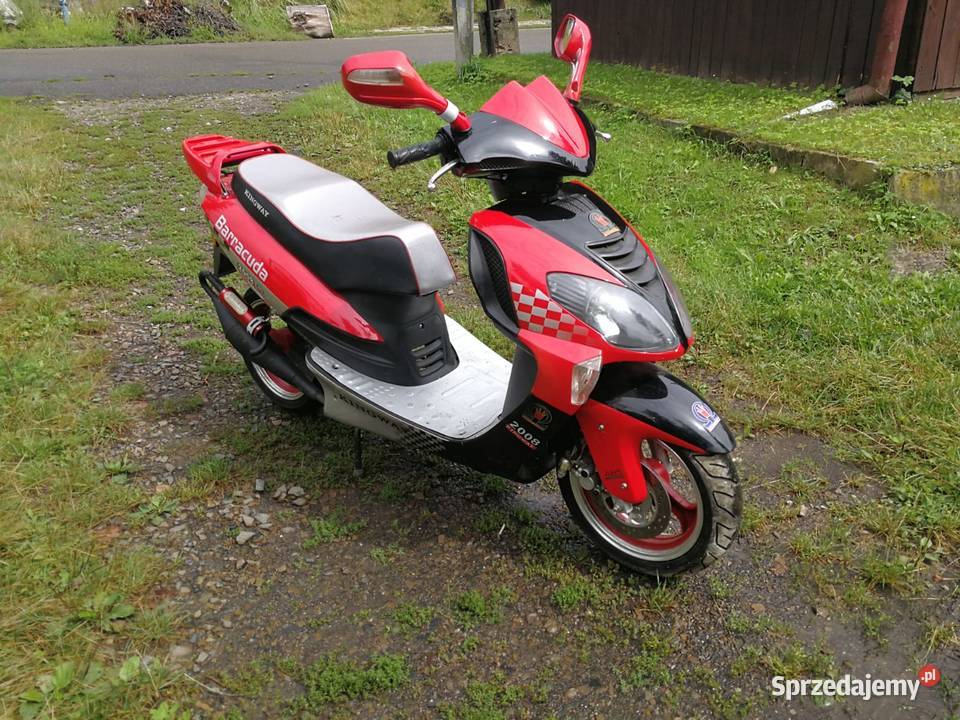Skuter Kingway Barracuda 50 Lesko