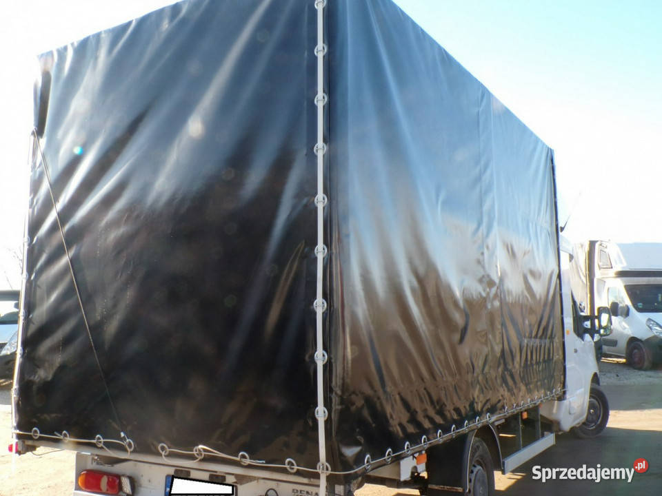 Renault Master MASTER twin cab 8 ep plandeka Raszków