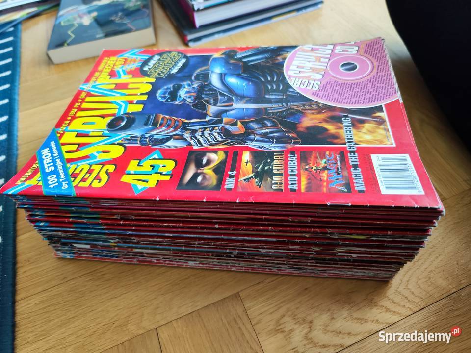 Secret Service zestaw 50 numerów 46 911 1357 60 mazowieckie Warszawa