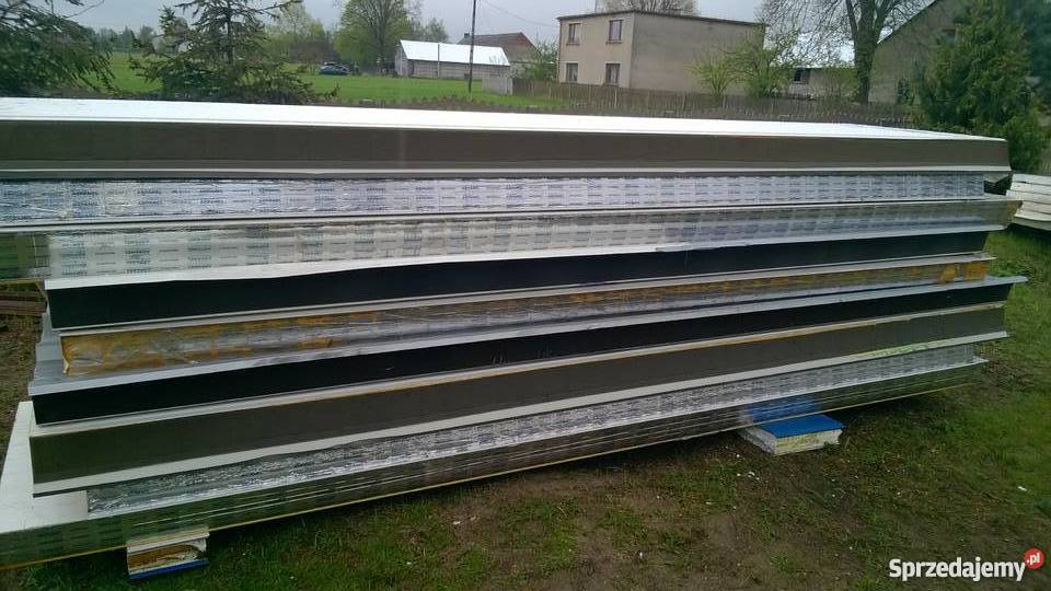 Płyty Warstwowe Poliuretan 120mm sprzedam