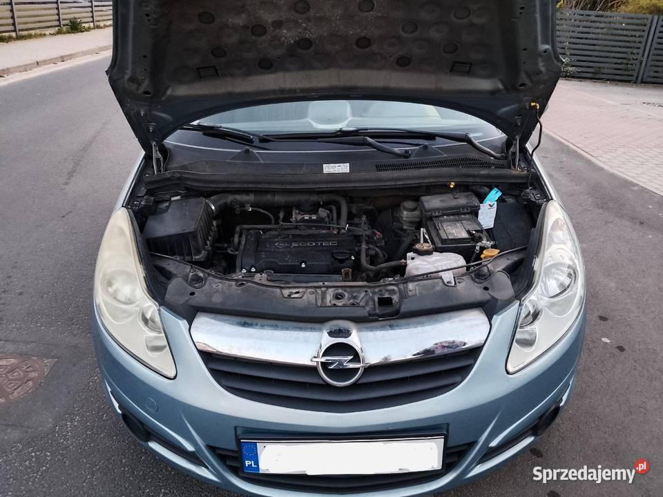 Opel Corsa D 14 16v2007Niski przebiegStan ABS łódzkie Tuszyn