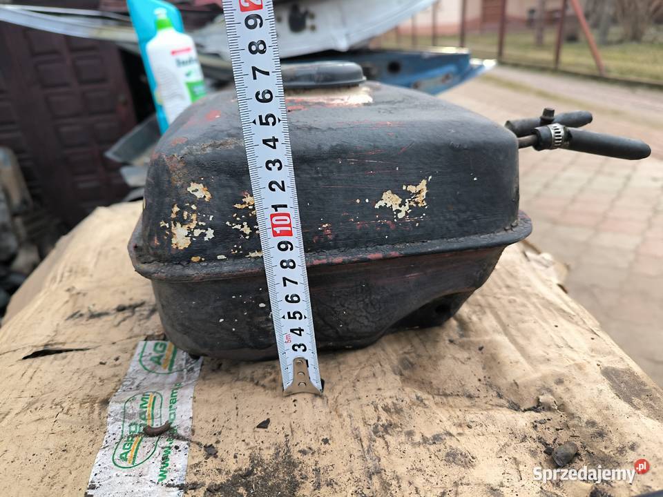 Polonez Truck 16 B zbiornik paliwa Stalowa Wola