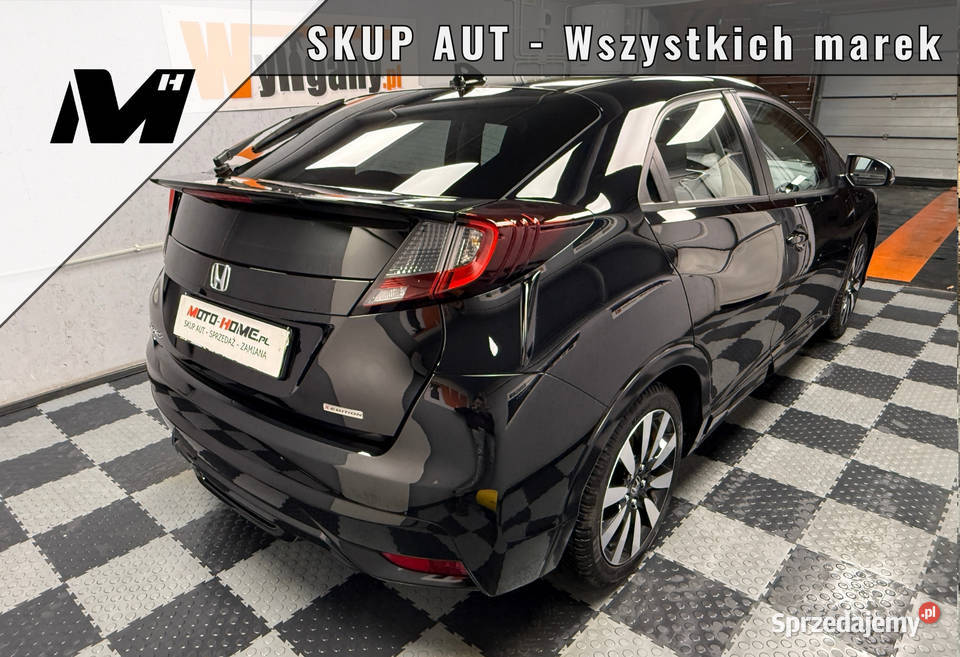 Honda Civic LIFT 1 Właściciel 14 Benzyna niski wielkopolskie Poznań sprzedam