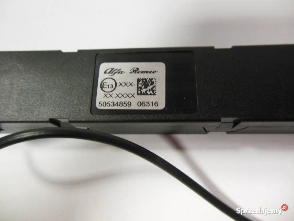 FIAT ALFA ROMEO LANCIA jeep WZMACNIACZ ANTENY śląskie