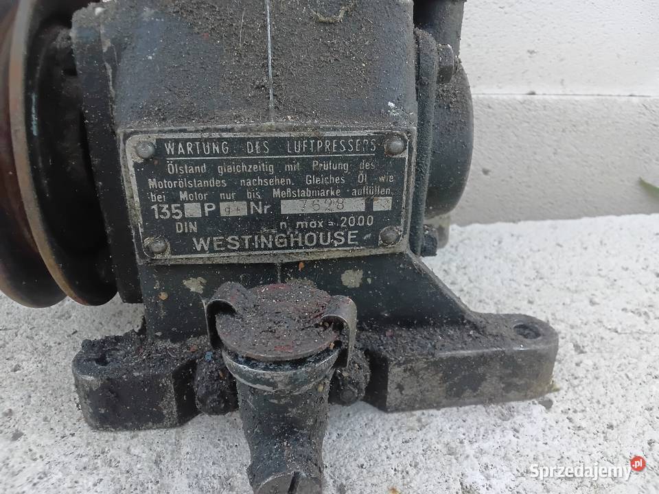 WESTINGHOUSE 135 Sprężarka kompresor Lanz Pozostałe Milejewo