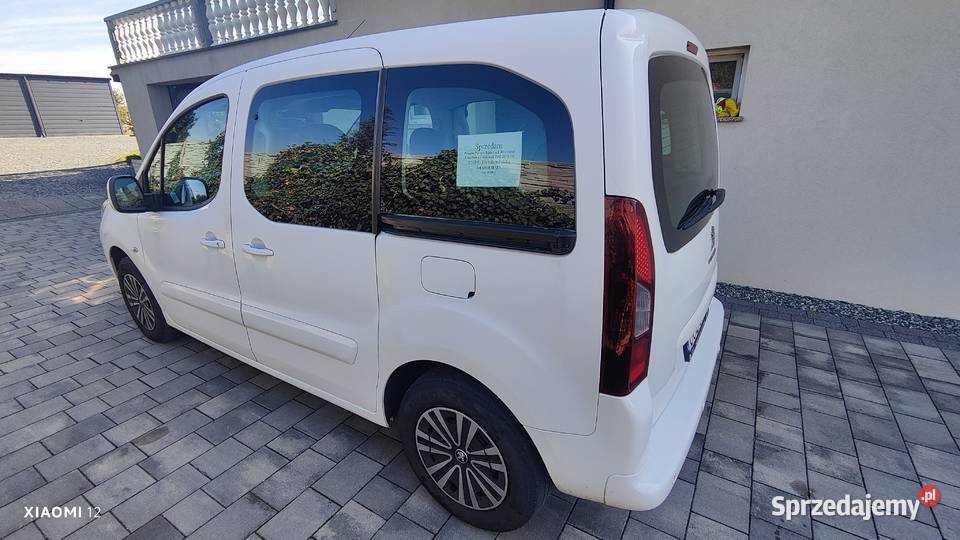 Peugeot Partner Tepee 16 eHD automat sprzedam