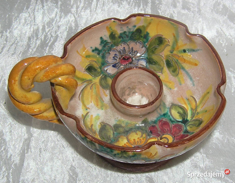 lichtarz ceramicznyD Bartków