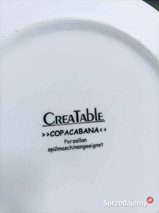 Talerz kubek miska ręcznie malowane Sterdyń sprzedam