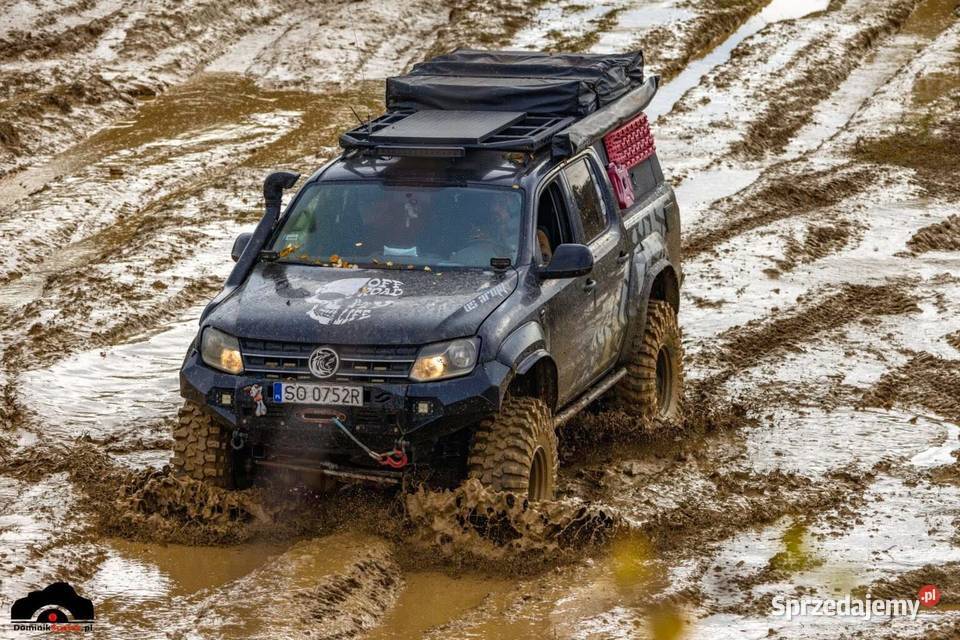 Vw Amarok SWAP 57 v8 420 WYPRAWOWY OFFROAD 320000km Sosnowiec