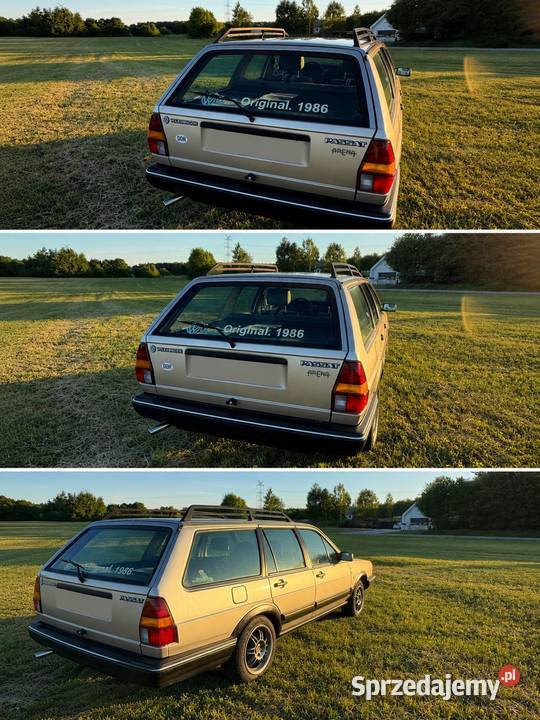 Passat b2 1986 16benz Niski przebieg Zarejestrowany w Polsce Wejherowo sprzedam