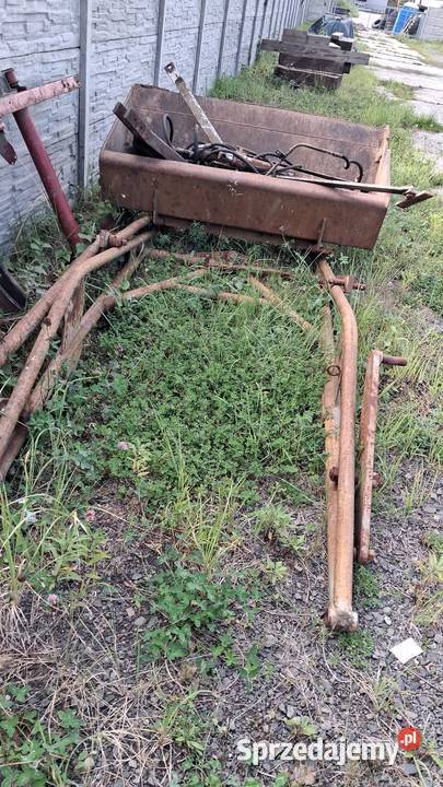 Ciągnik Someca Fiat 615 z dokume sprawny 68