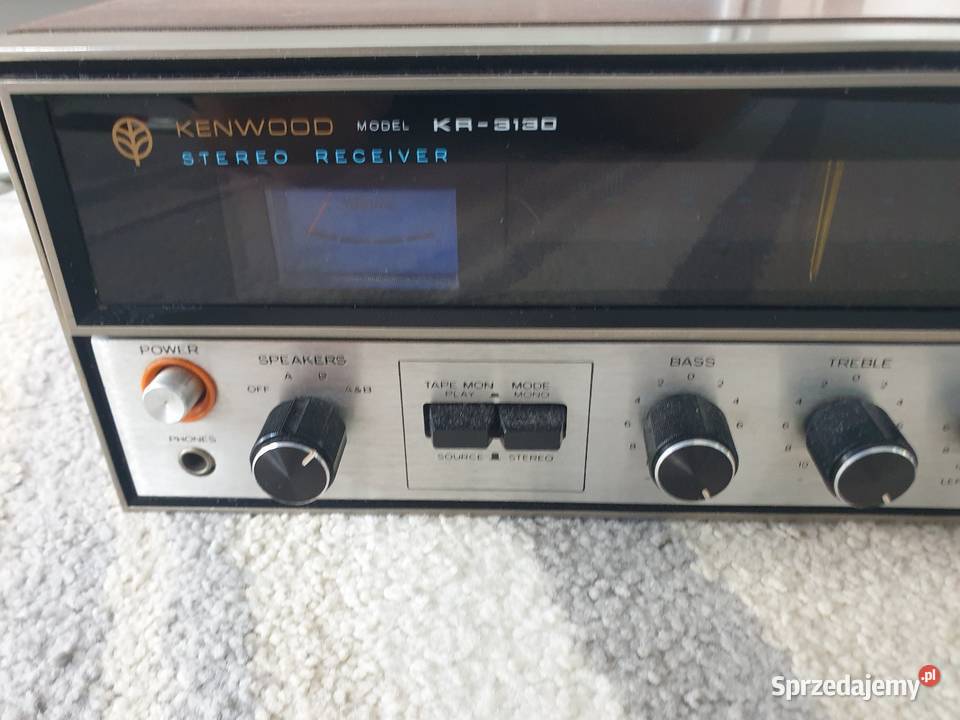 Kenwood kr 3130 amplituner vintage Leżajsk
