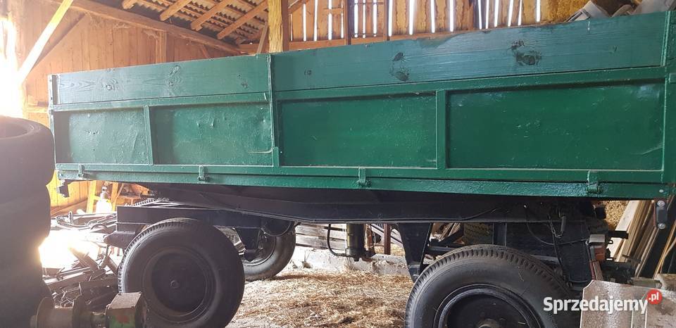 Przyczepa AUTOSAN D 47 Przyczepy Potok Jaworowski