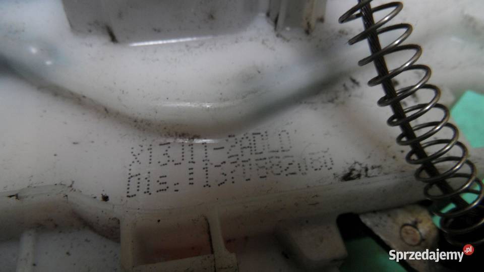 FIAT QUBO 13r zamek drzwi prawy przód świętokrzyskie