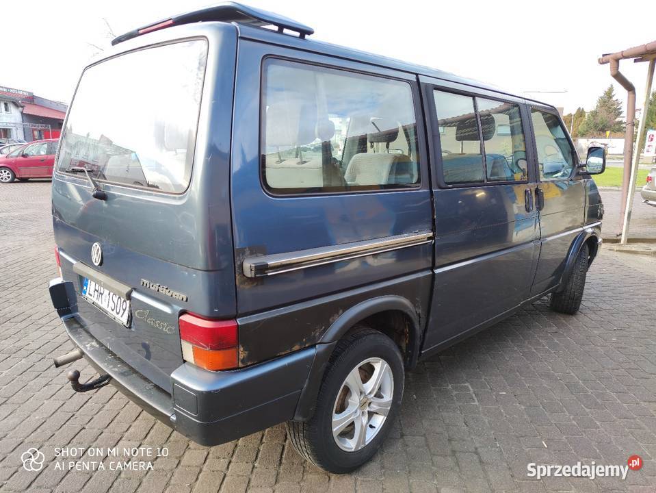 Volkswagen Multivan 24D 94r Klima Wspomaganie VAT marża Zamość