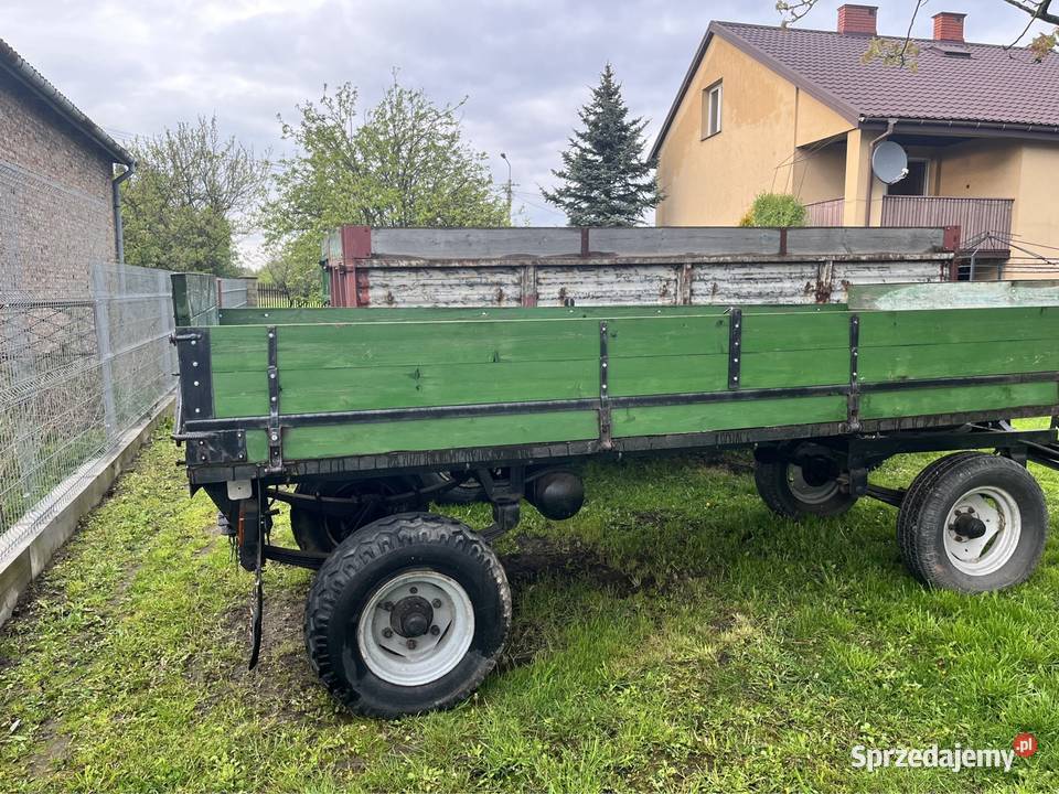 Przyczepa rolnicza mazowieckie Brwinów
