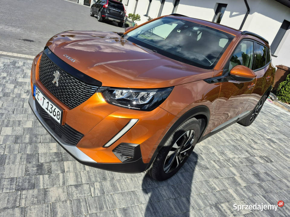 Peugeot 2008 lift ledy automat 79 II 2019 światła przeciwmgielne Drelów