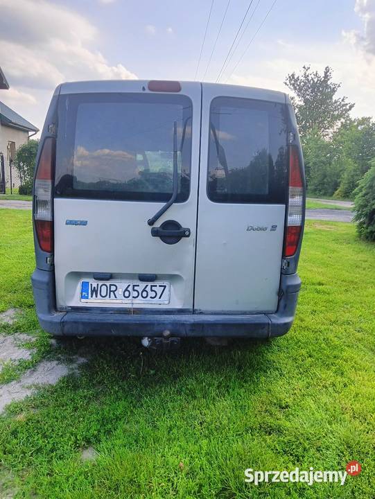 Sprzedam Fiata Dobro Cargo manualna Ludwin