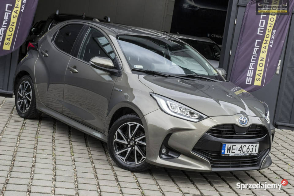 Toyota Yaris LEDY Kamera Automat Gwarancja FV23 Yaris Dębogórze