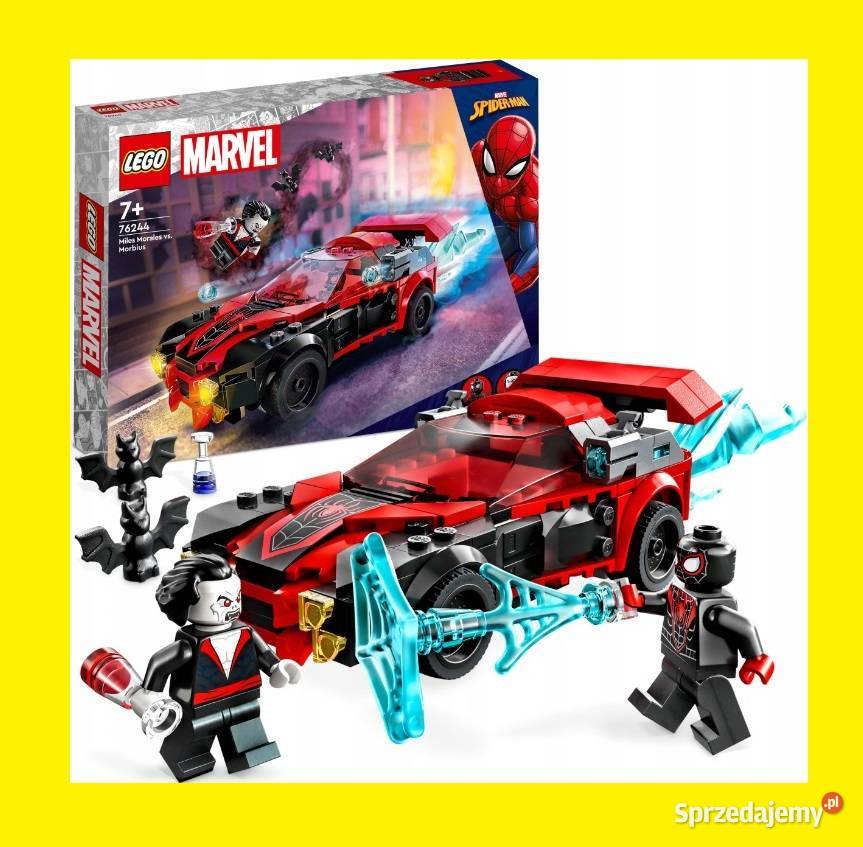 LEGO Marvel Miles Morales kontra Morbius 76244 sprzedam
