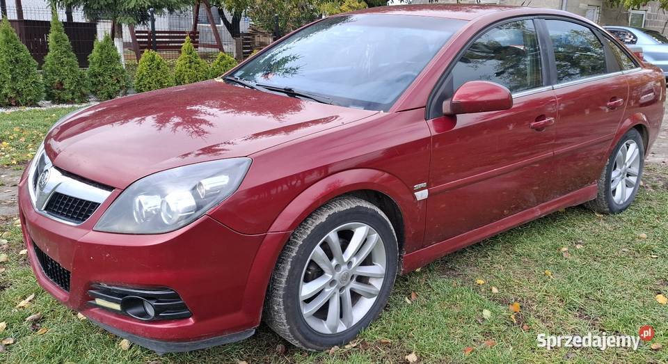 Ople Vectra C lift Z50C hatchback zderzak maska Hańsk Pierwszy