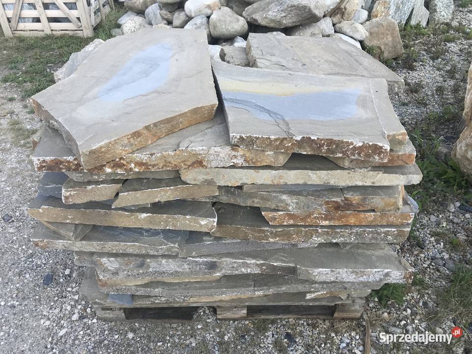 PŁYTY Łupek Tatrzański Kamień na Taras Chodnik Architektura ogrodowa