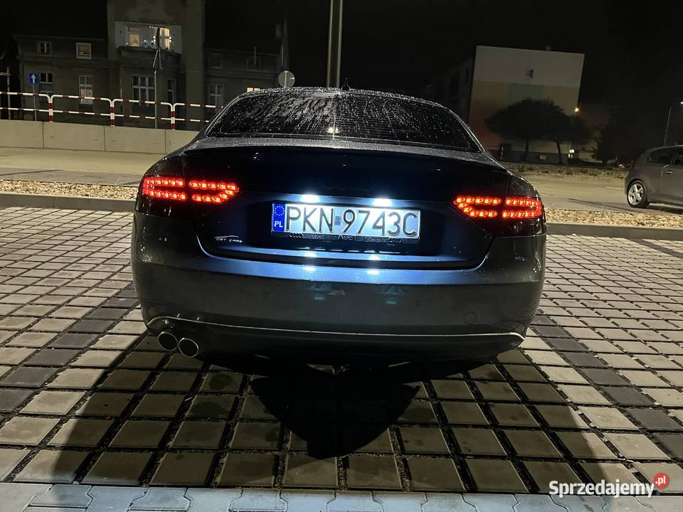 Audi a5 Coupe 20 T 2010r Gniezno sprzedam